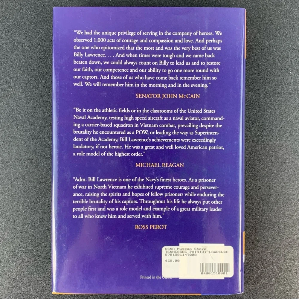 Tennessee Patriot By William P. Lawrence and Rosario Rausa. 2006.